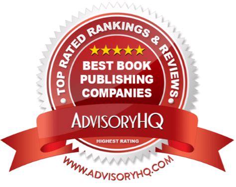 Top 6 Best Book Publishing Companies | 2017 Ranking | List of Top Book ...