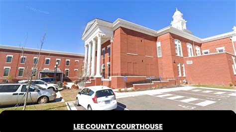 Lee County Courthouse - The Court Direct