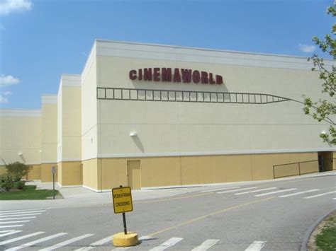 Cinemaworld Lincoln Mall 16 in Lincoln, RI - Cinema Treasures