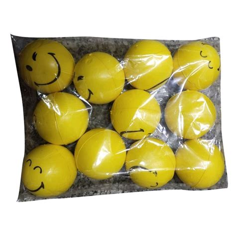 Yellow Smiley Ball at Rs 125/dozen | Happy Ball in New Delhi | ID: 25276195973