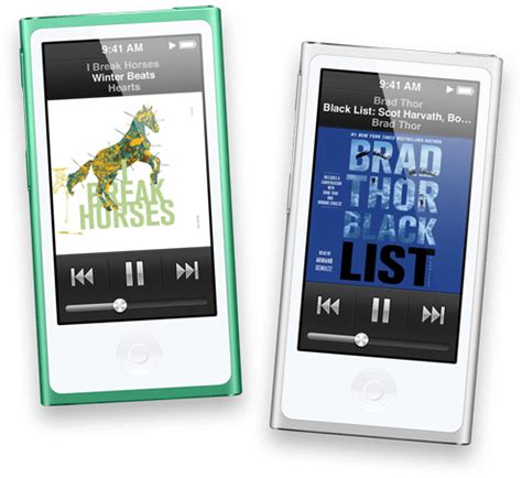 Apple iPod Nano Features and Release Date