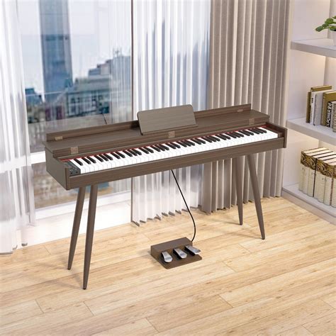 Kimfbay Keyboard Piano Digital 88 Key Piano Electronic Portable Piano ...