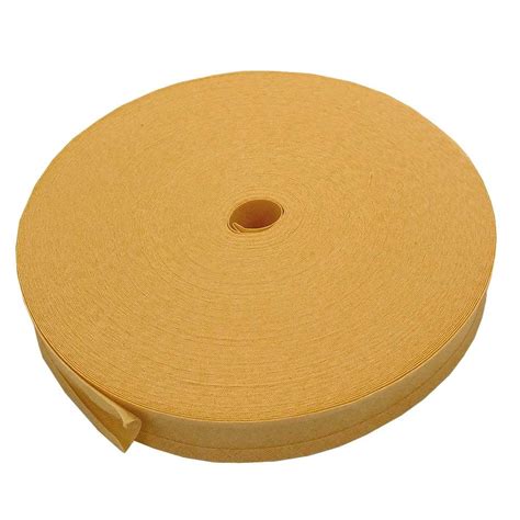 16mm Bias Binding Tape 100% Cotton - Pale Yellow - 1m, 5m or 33m