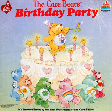 The Care Bears Birthday Party - Original Soundtrack LP/CD