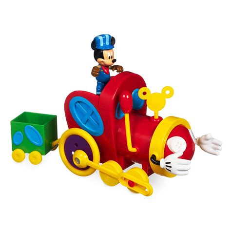 Mickey Mouse Push and Go Mouska Train | shopDisney