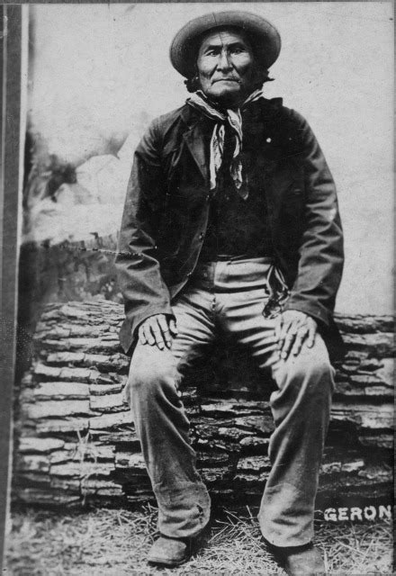 Apache armed resistance ends; Geronimo surrenders - Timeline - Native ...