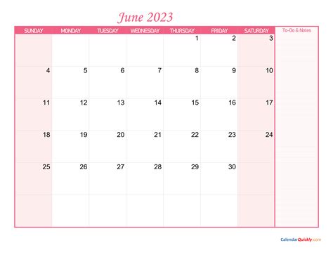 Printable 2023 June Calendar Grid Lines For Daily Notes Vertical - Vrogue