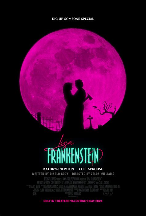 Lisa Frankenstein (#1 of 3): Mega Sized Movie Poster Image - IMP Awards