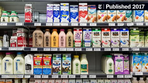 Got Almond Milk? Dairy Farms Protest Milk Label on Nondairy Drinks - The New York Times