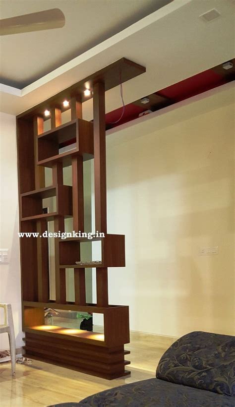 Top 20 Modern Living Room Partition Wall Design 2022 | Room Divider ...