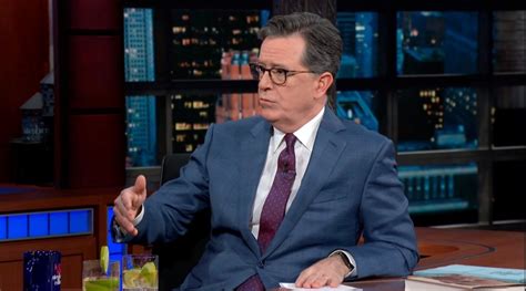 Late Show's Stephen Colbert ripped for interview with 'attention ...