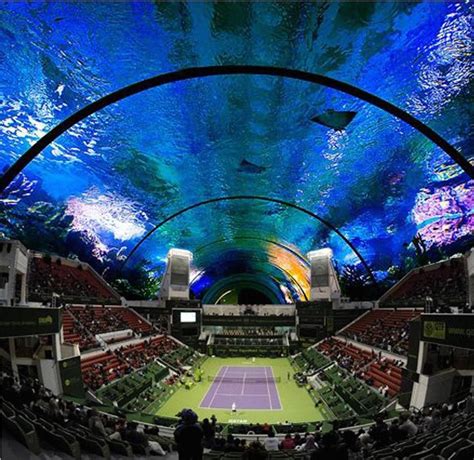 The World's First Underwater Tennis Court Could Cost $2.5 Billion