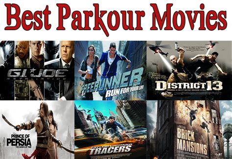 Top 6 Best Parkour Movies Reviews! (A Must Watch List For Traceurs)