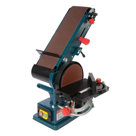 350W Bench Belt & Disc Sander 390mm Sander With 10 Free 150mm Sanding ...