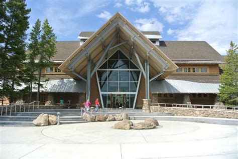 Old Faithful Visitor Education Center (Yellowstone National Park) - All You Need to Know BEFORE ...