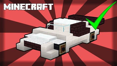 MINECRAFT | How to Make a Car! 1.14.4 - YouTube