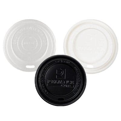 Disposable Plastic Lids | Variety of Sizes & Styles at YBC Supply