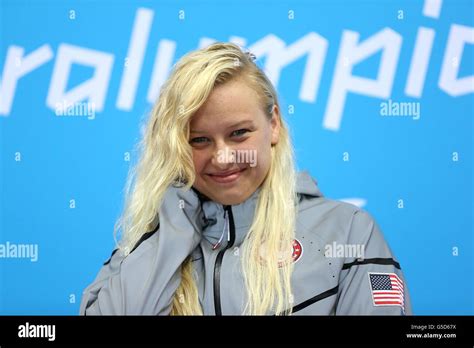 Jessica long paralympics hi-res stock photography and images - Alamy