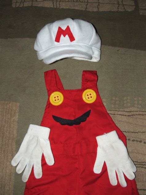 SuPeR FiRe Mario bros. costume on Sz 4 to 10 years | Etsy