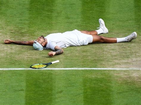 Nick Kyrgios Through to Wimbledon Final After Rafael Nadal Pulls Out ...