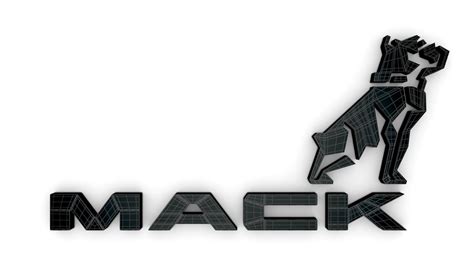 Mack Logo - 3D Model by Creative Idea Studio