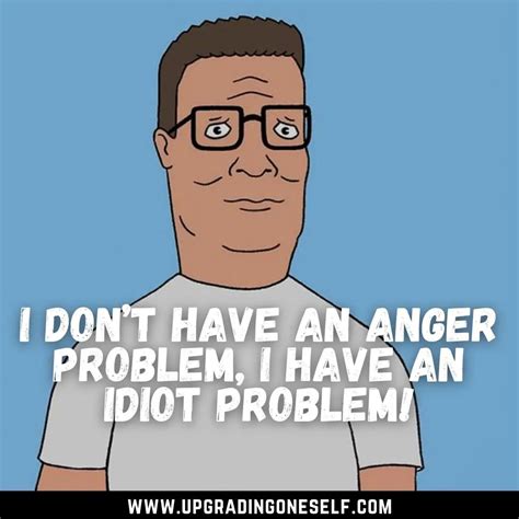 king of the hill quotes (1) - Upgrading Oneself