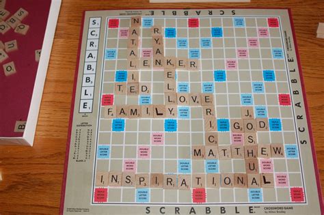 ~Stay Beautiful Within, Erica~: ~Scrabble Board Game Project~