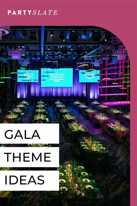 27 unique gala ideas for fundraising event planning – Artofit