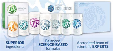 Buy Usana Products Online - Order Usana products and supplements today.