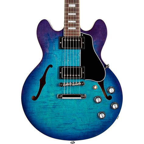 Gibson ES-339 Figured Semi-Hollow Body Electric Guitar Blueberry Burst ...