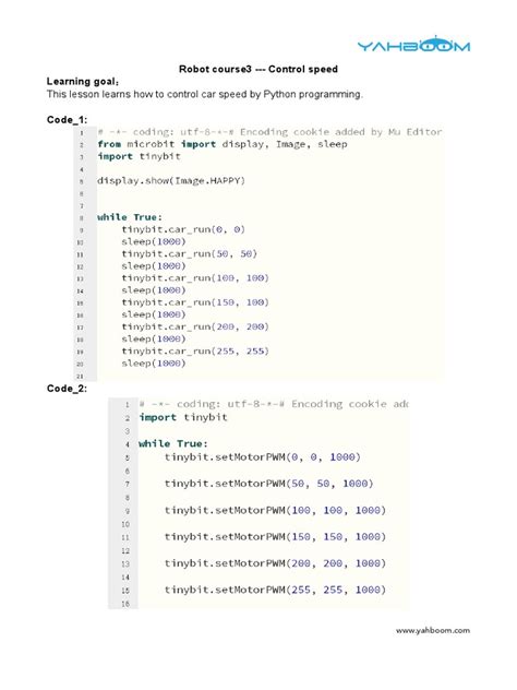 Control Speed | PDF | Computing | Computer Engineering