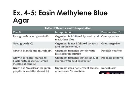 Solved You will spot inoculate one Eosin Methylene Blue Agar | Chegg.com