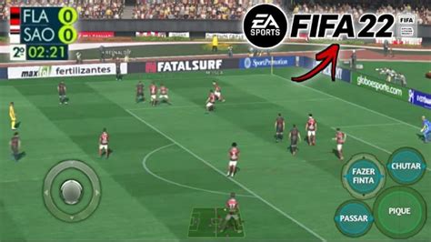 DOWNLOAD NOVO FIFA 2022 para TODOS os ANDROID • Times ATUALIZADOS e ...