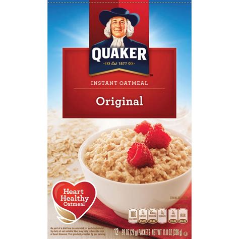 Quaker Oats Instant Oatmeal