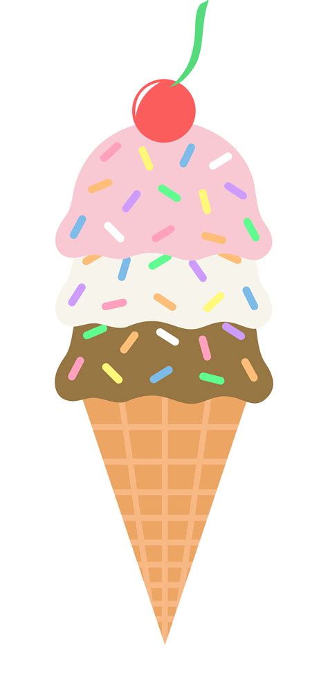 Ice Cream Cone Clipart | Clipart library - Free Clipart Images | Ice ...