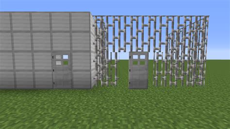 Iron Gates - What Iron Bars Have Been Missing All Along. - Suggestions - Minecraft: Java Edition ...