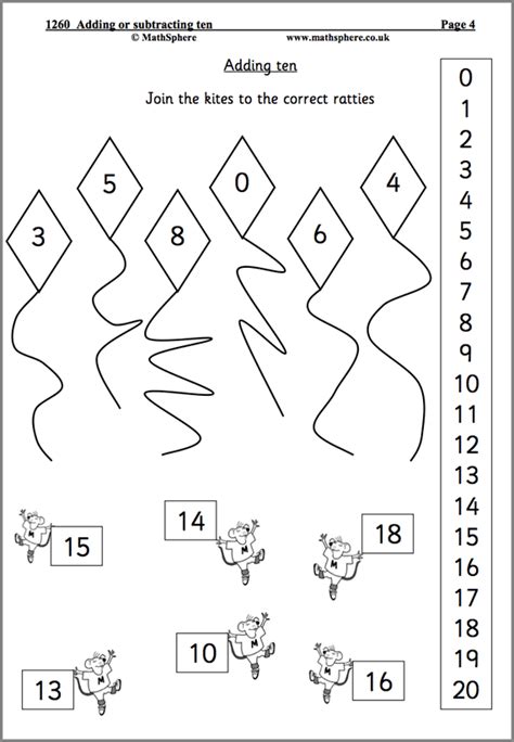 year 1 maths worksheets learning printable - year 12 maths worksheets 1 ...