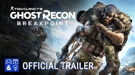 Tom Clancy’s Ghost Recon Breakpoint - PC Gameplay Trailer - YouTube