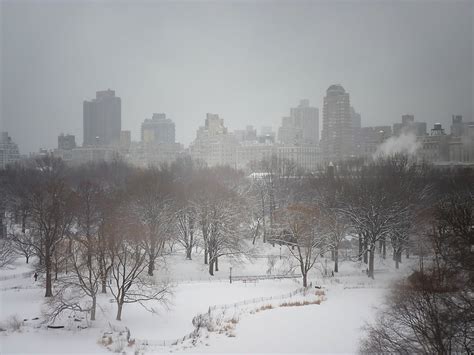 View from Belvedere Castle, Central Park, Winter, New York… | Flickr