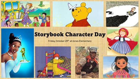 Storybook Character Day – Jones Elementary School