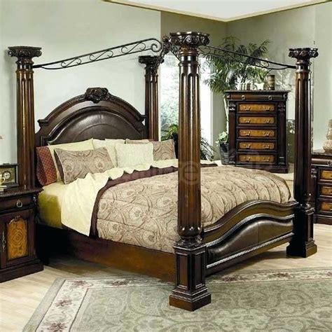 Ashley Furniture Canopy Bedroom Sets