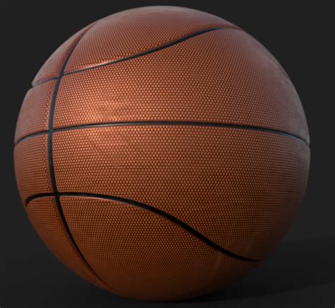 ArtStation - Procedural Basketball and Bonus Tennis ball - 4k Textures and Substance projects ...