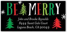 Christmas Address Labels & Christmas Return Address Labels | Shutterfly