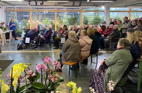 Garden centre near Lancaster holds popular orchid day event