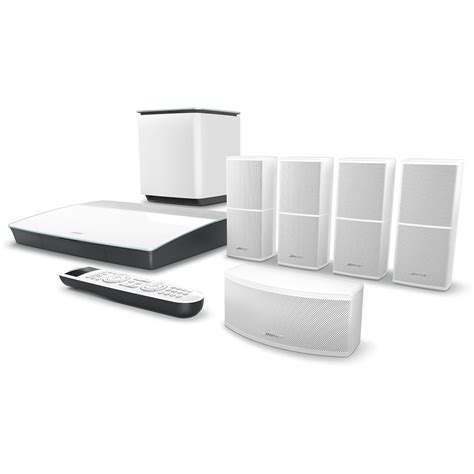 Bose Lifestyle 600 Home Theater System with Jewel 761682-1210