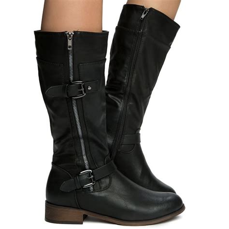 MATA SHOES Urban-3 Mid-Calf boot URBAN-3 BLACK - Shiekh