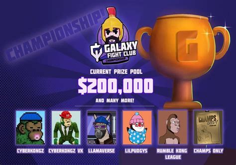 Galaxy Fight Club’s $200K Cross-IP Championship Begins on February 19th ...