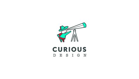 Curious Design | Branding on Behance