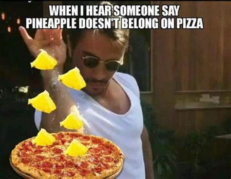 20 Abominable Pizza With Pineapple Memes - SayingImages.com