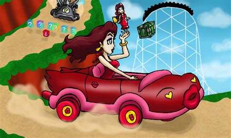 Pauline for Mario Kart U by albertojz356 on DeviantArt